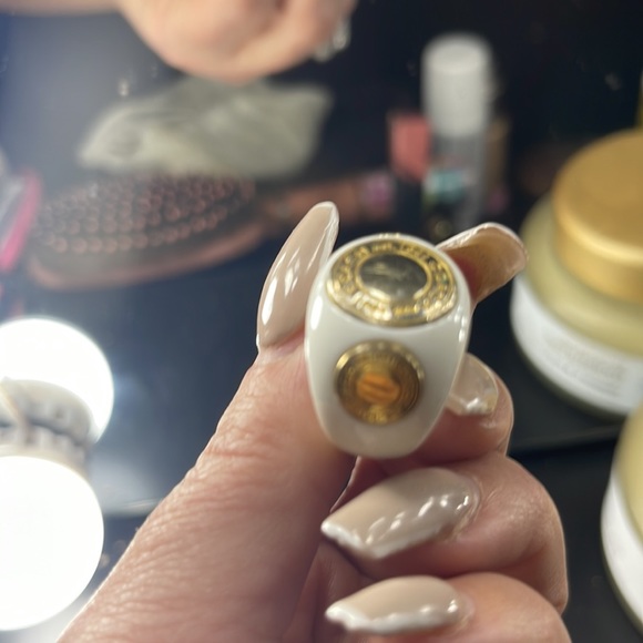 Ceramic authentic coach ring - Picture 2 of 4